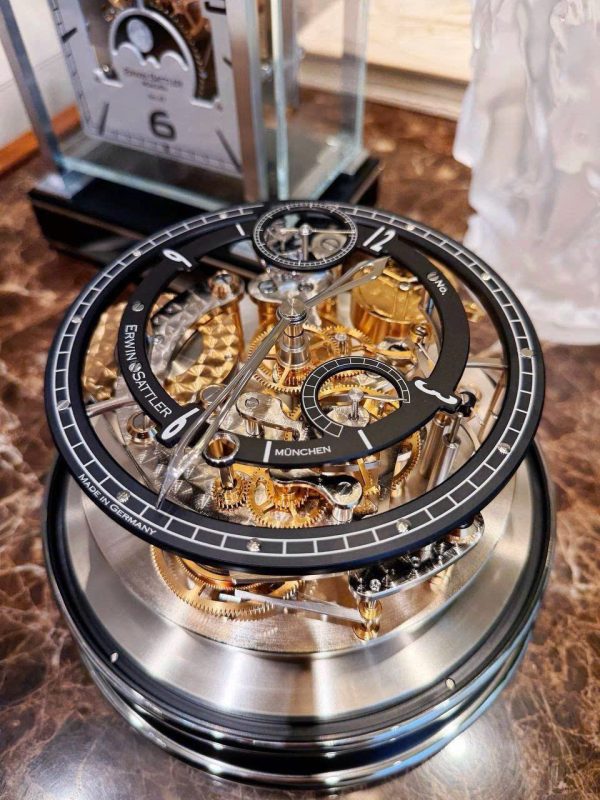 Đồng hồ để bàn Erwin Sattler Vitrea