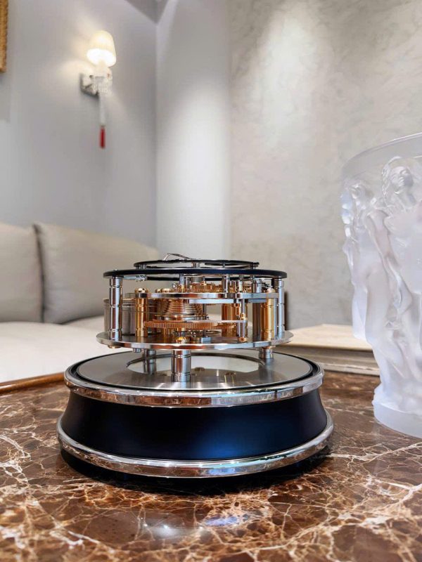 Đồng hồ để bàn Erwin Sattler Vitrea