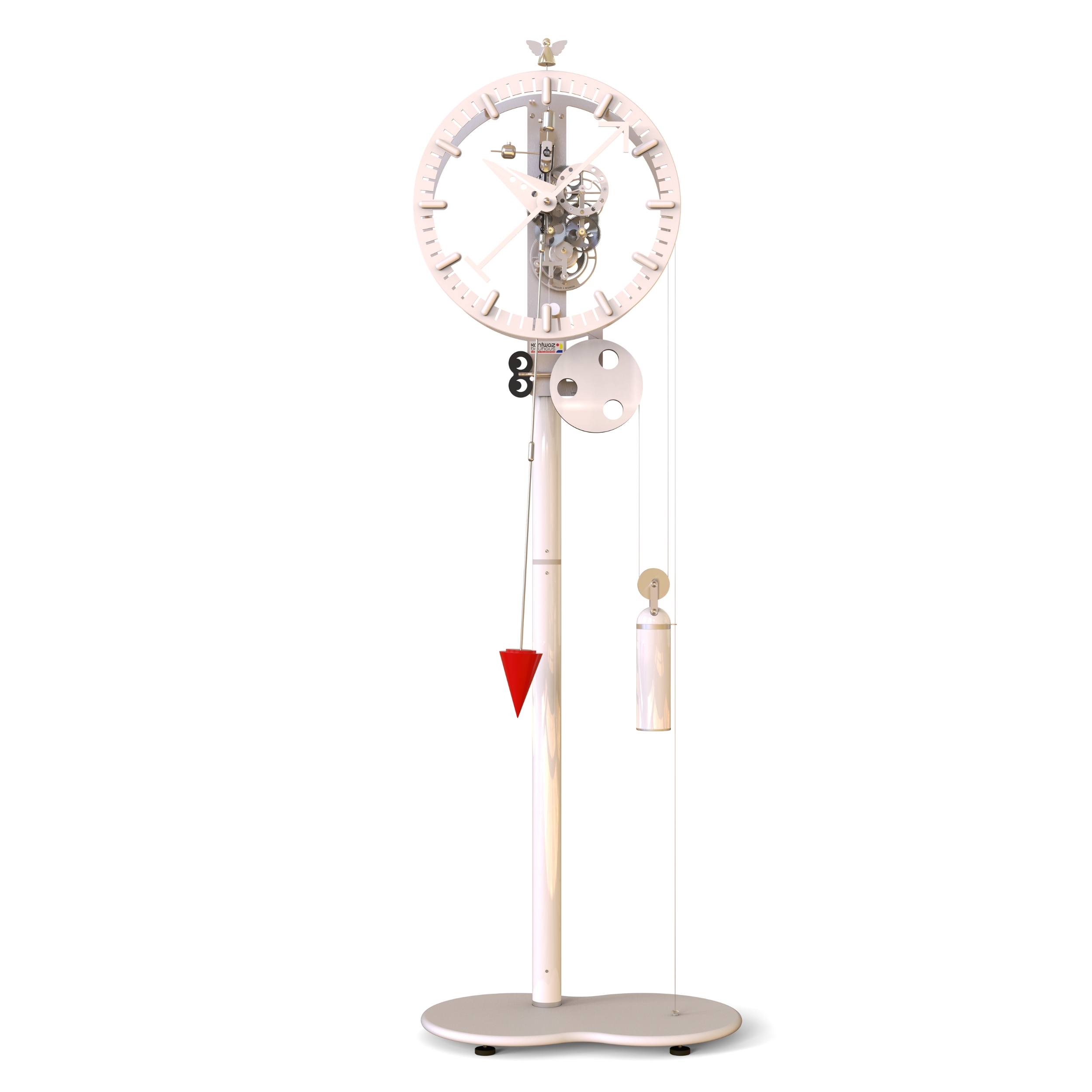 Đồng hồ đứng UTINAM Besançon KB2