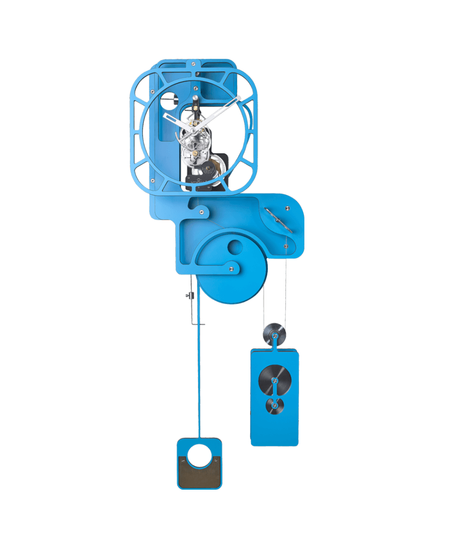 Đồng hồ treo tường Utinam POP UP đơn sắc