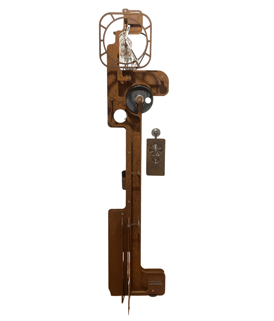 Đồng hồ Utinam đứng POP UP Corten