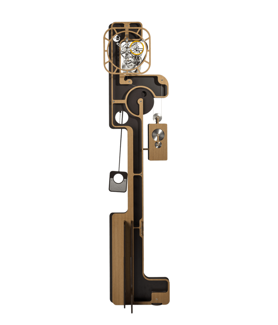 Đồng hồ Utinam gỗ đứng POP UP