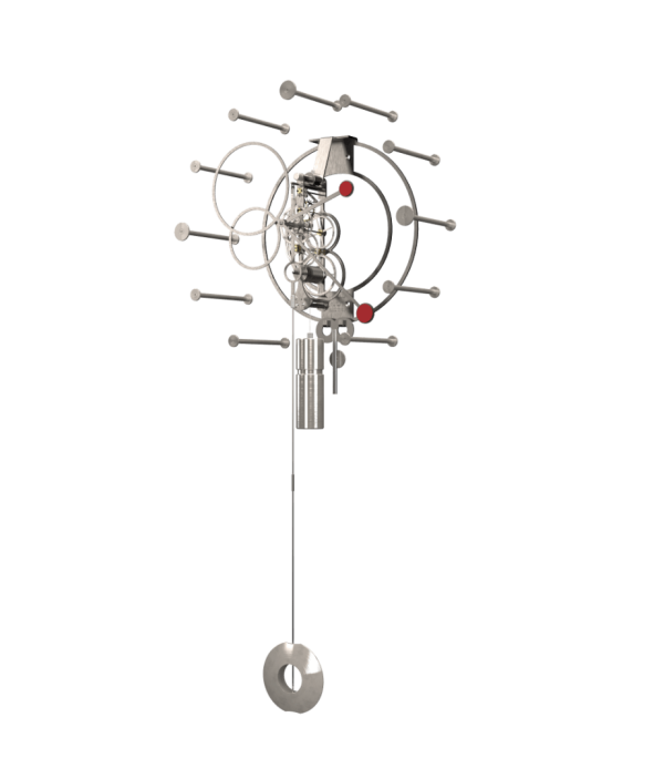 Đồng hồ Utinam treo tường Jean-Marie FINOT & Philippe LEBRU