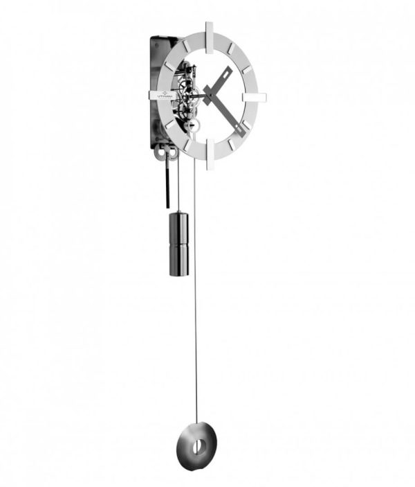 Đồng hồ Utinam treo tường LALA thép không gỉ