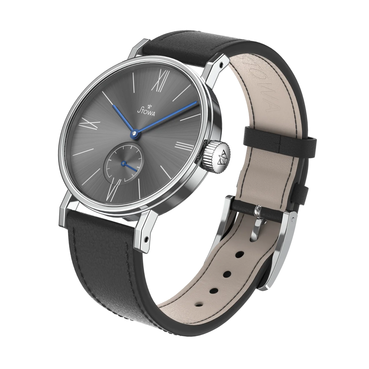 Đồng hồ Stowa Antea Classic KS anthracite