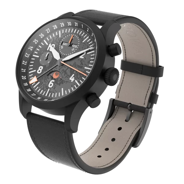 Đồng hồ Stowa Chrono Black Forest Moon