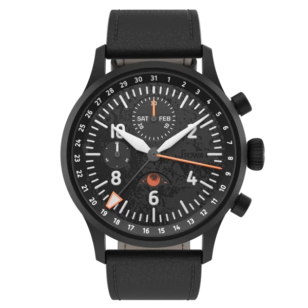 Đồng hồ Stowa Chrono Black Forest Moon