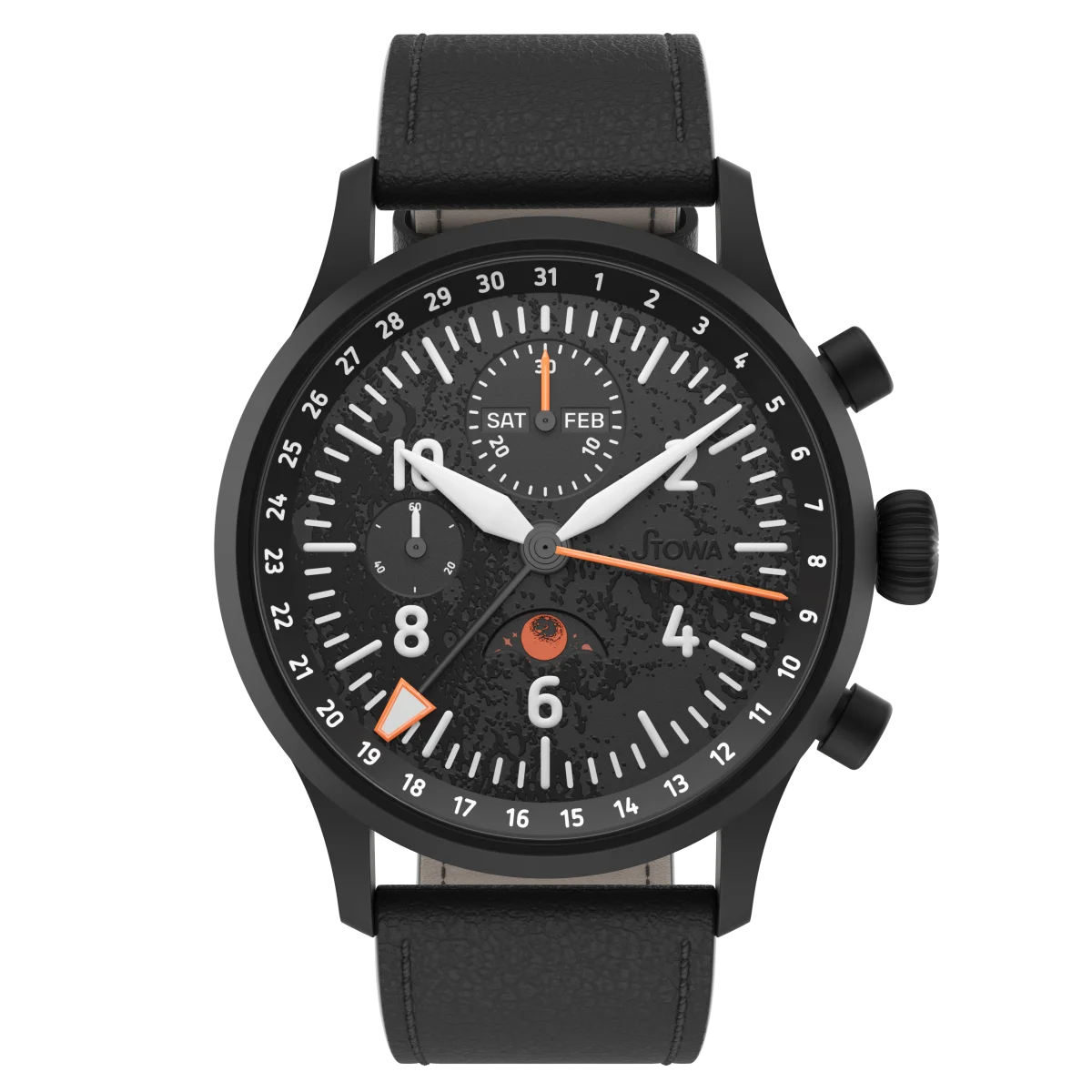 Đồng hồ Stowa Chrono Black Forest Moon