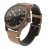 Đồng hồ Stowa Flieger 6498 Bronze Vintage