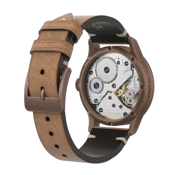 Đồng hồ Stowa Flieger 6498 Bronze Vintage