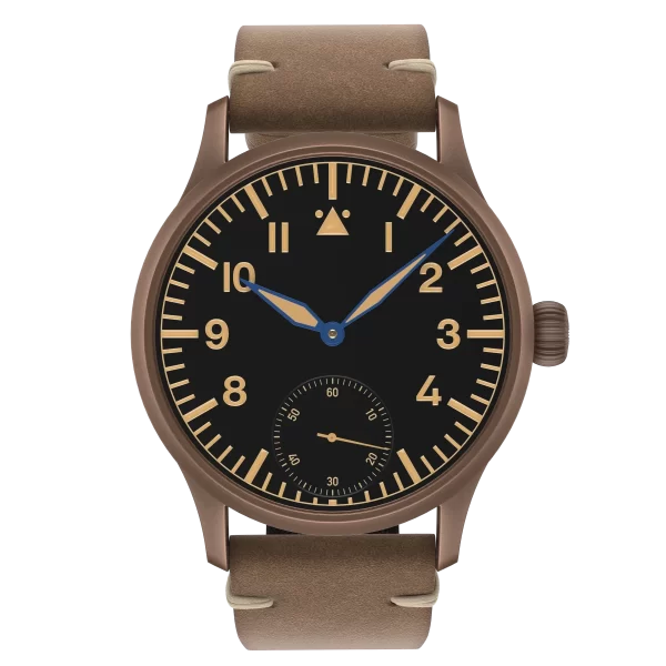 Đồng hồ Stowa Flieger 6498 Bronze Vintage