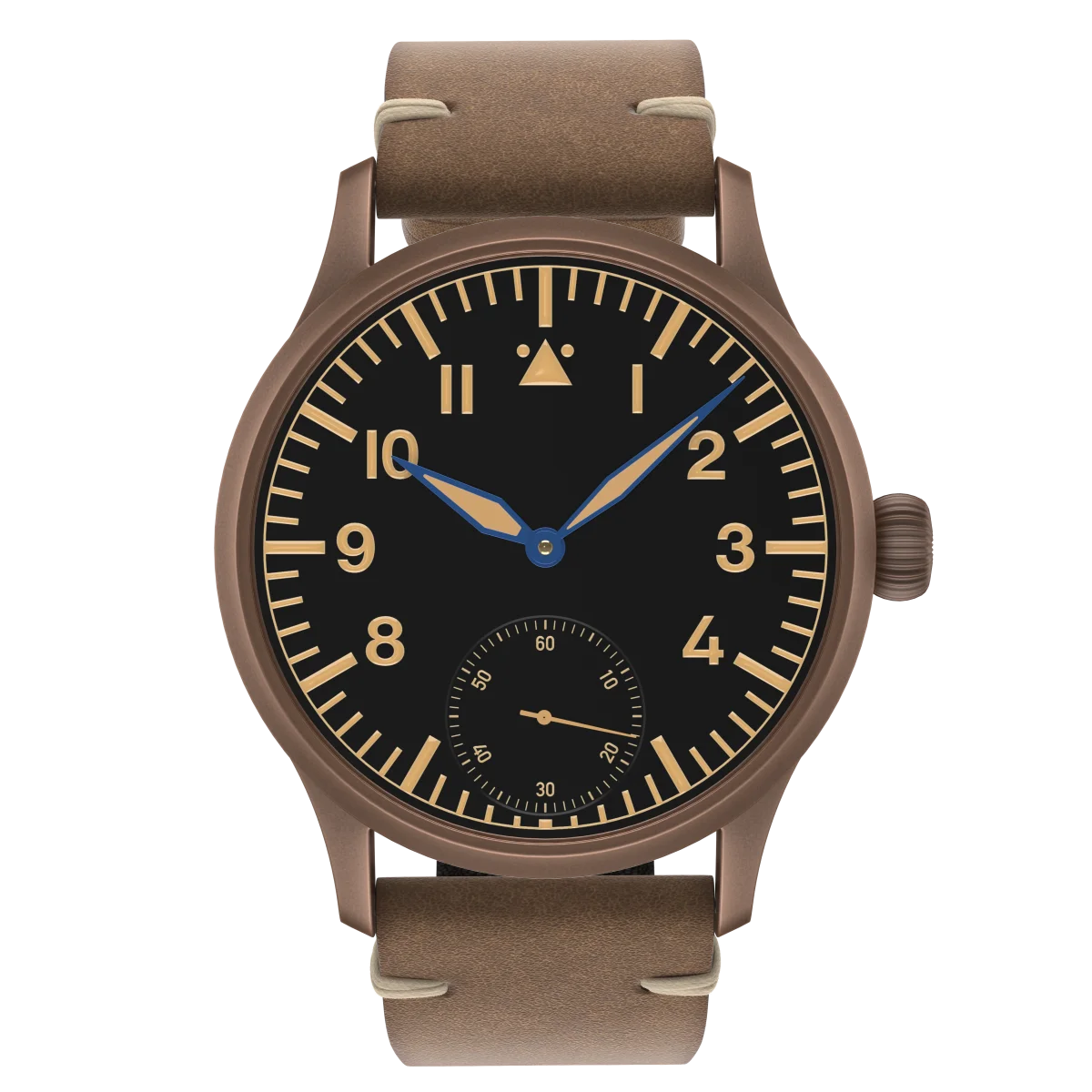 Đồng hồ Stowa Flieger 6498 Bronze Vintage