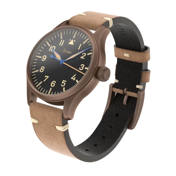 Đồng hồ Stowa Flieger Bronze Vintage 36