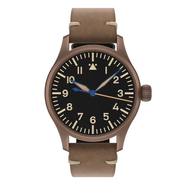 Đồng hồ Stowa Flieger Bronze Vintage 36
