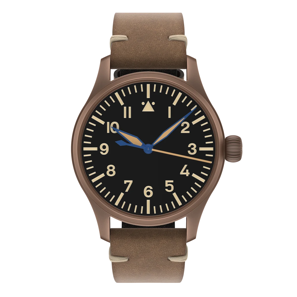 Đồng hồ Stowa Flieger Bronze Vintage 36