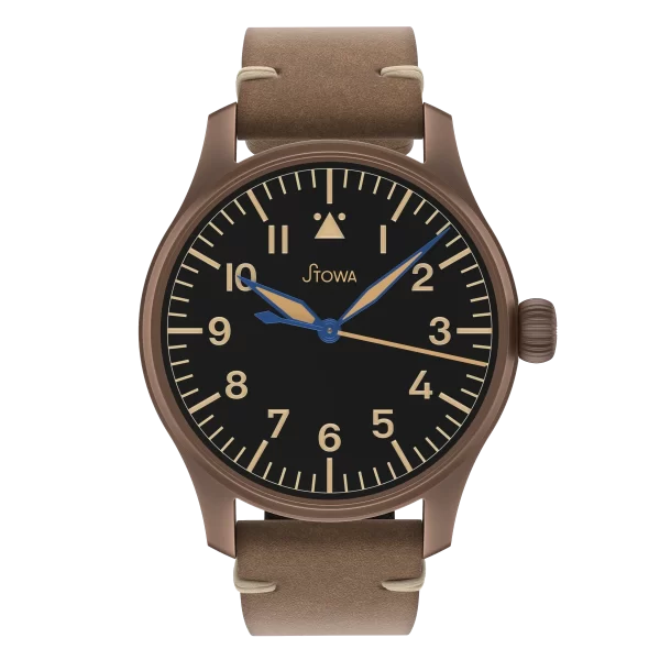 Đồng hồ Stowa Flieger Bronze Vintage 40