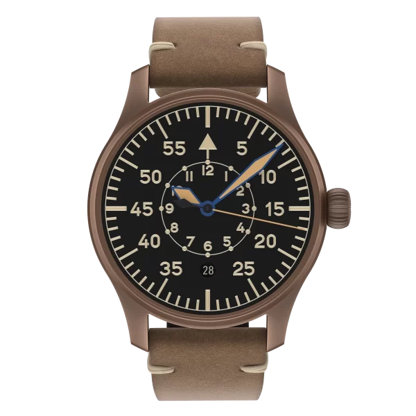 Đồng hồ Stowa Flieger Bronze Vintage 40 Baumuster B