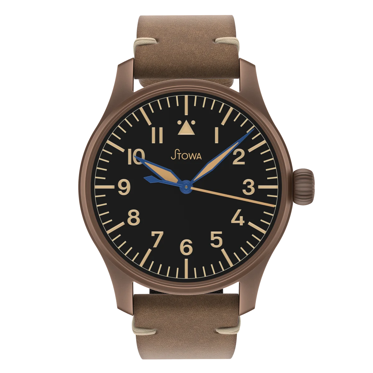 Đồng hồ Stowa Flieger Bronze Vintage 40