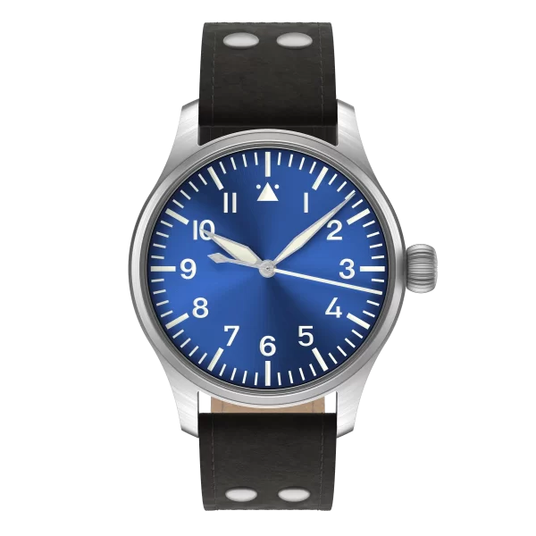 Đồng hồ Stowa Flieger Classic 36 Sunray Blue