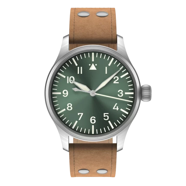Đồng hồ Stowa Flieger Classic 36 Sunray Green