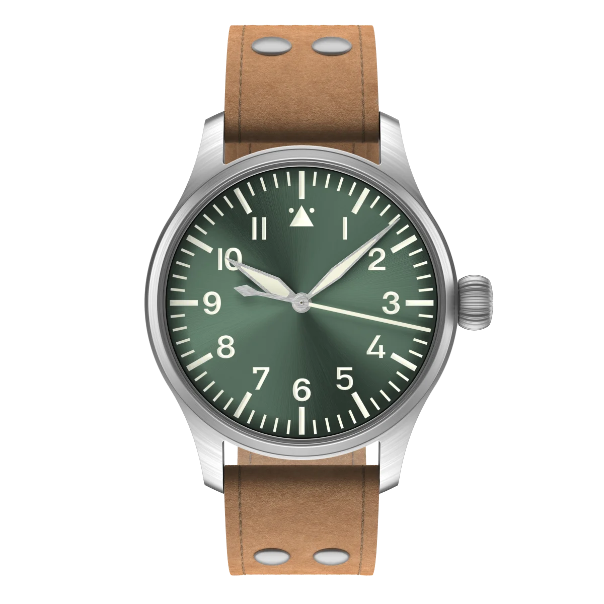Đồng hồ Stowa Flieger Classic 36 Sunray Green