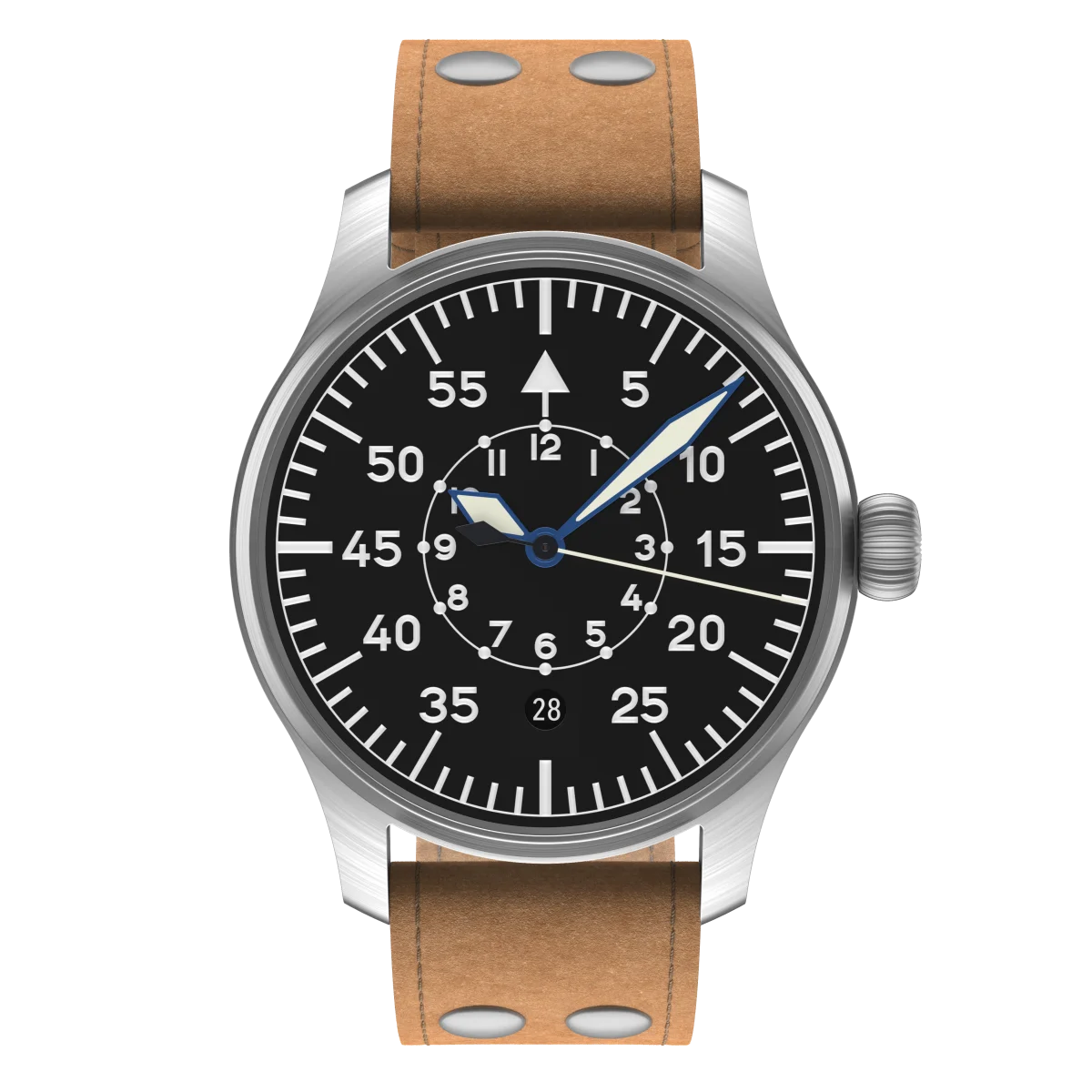 Đồng hồ Stowa Flieger Classic 40 Baumuster B