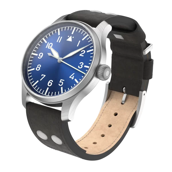 Đồng hồ Stowa Flieger Classic 40 Sunray Blue