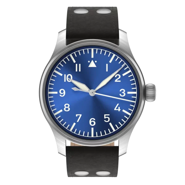 Đồng hồ Stowa Flieger Classic 40 Sunray Blue