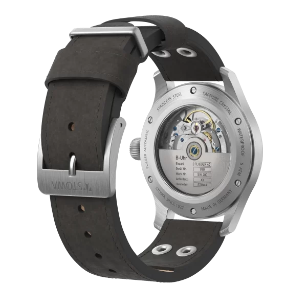 Đồng hồ Stowa Flieger Classic 40 Sunray Blue Baumuster B