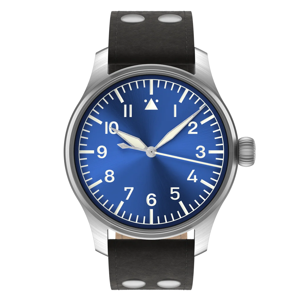 Đồng hồ Stowa Flieger Classic 40 Sunray Blue