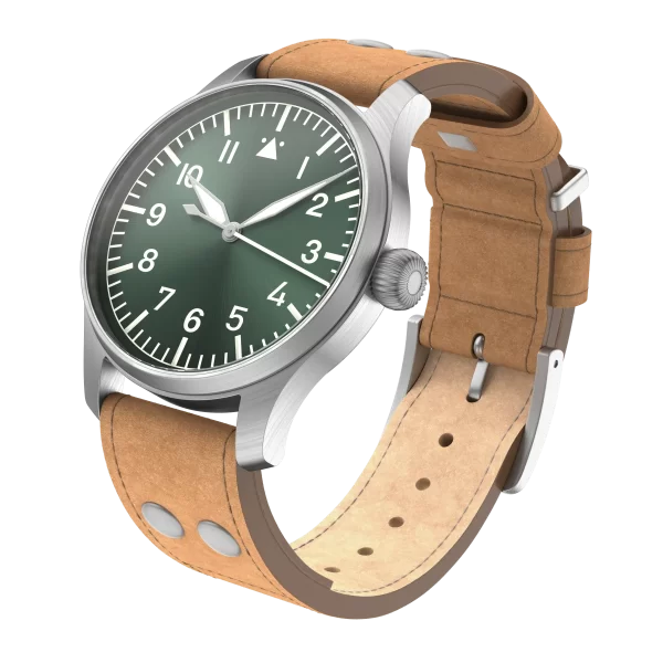 Đồng hồ Stowa Flieger Classic 40 Sunray Green