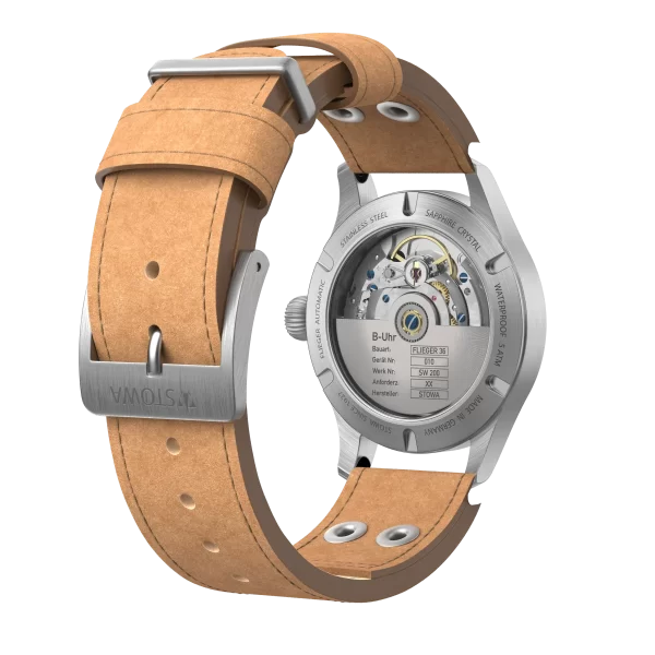 Đồng hồ Stowa Flieger Classic 40 Sunray Green