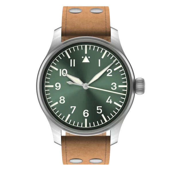 Đồng hồ Stowa Flieger Classic 40 Sunray Green