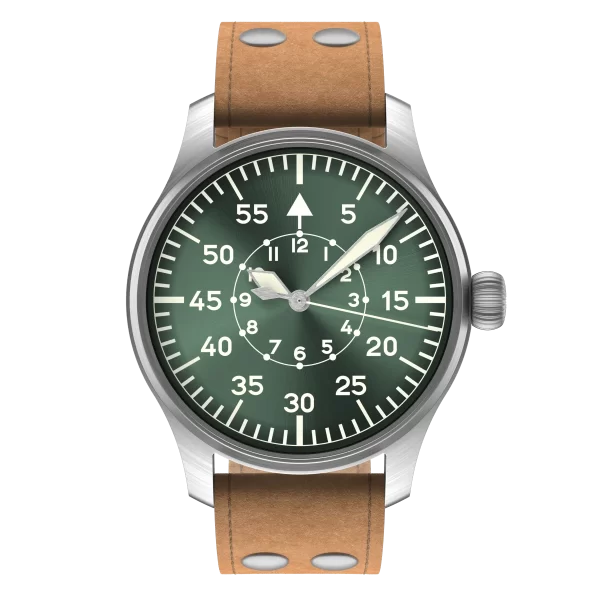 Đồng hồ Stowa Flieger Classic 40 Sunray Green Baumuster B