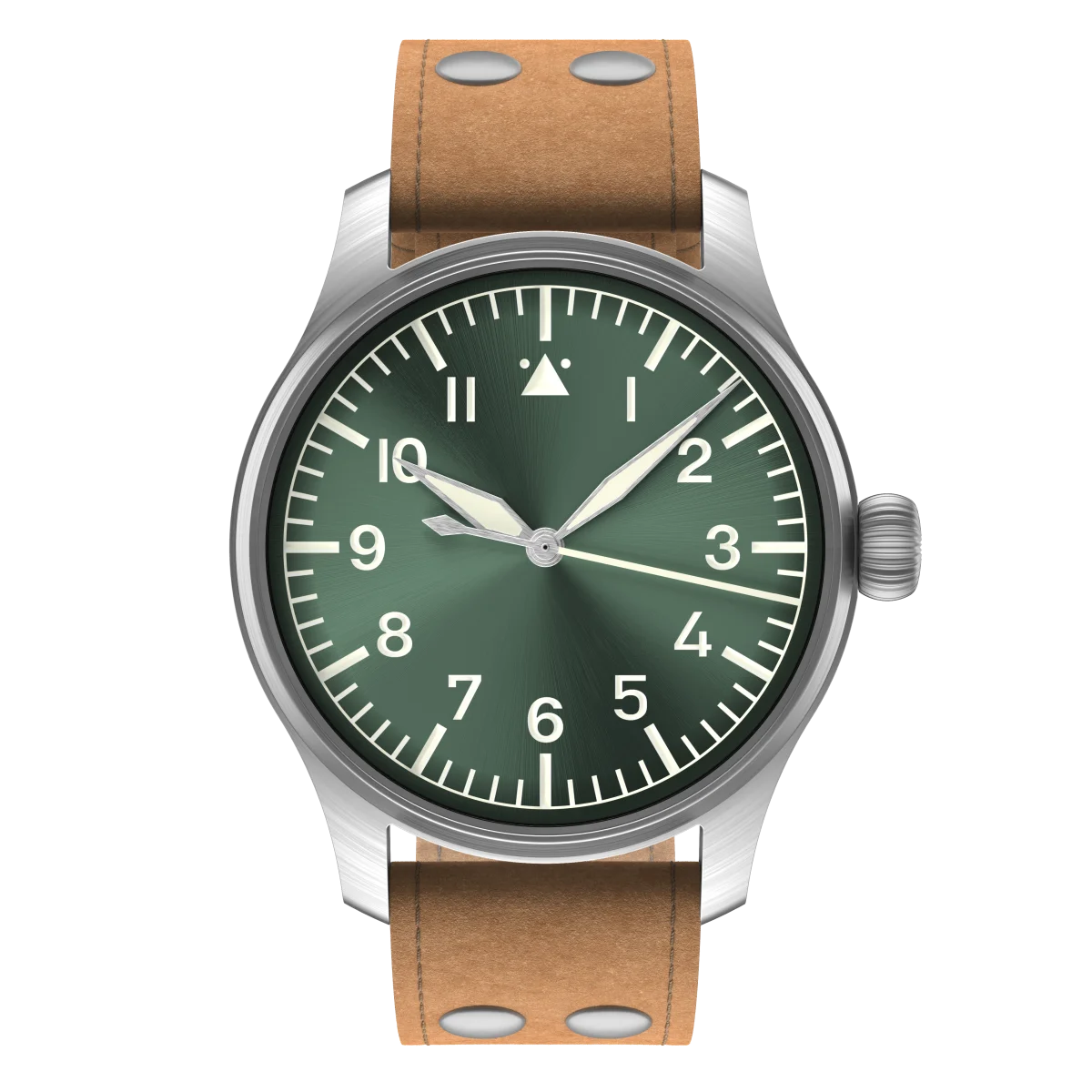 Đồng hồ Stowa Flieger Classic 40 Sunray Green