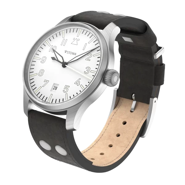 Đồng hồ Stowa Flieger Classic 40 white