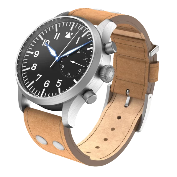 Đồng hồ Stowa Flieger Classic Chrono