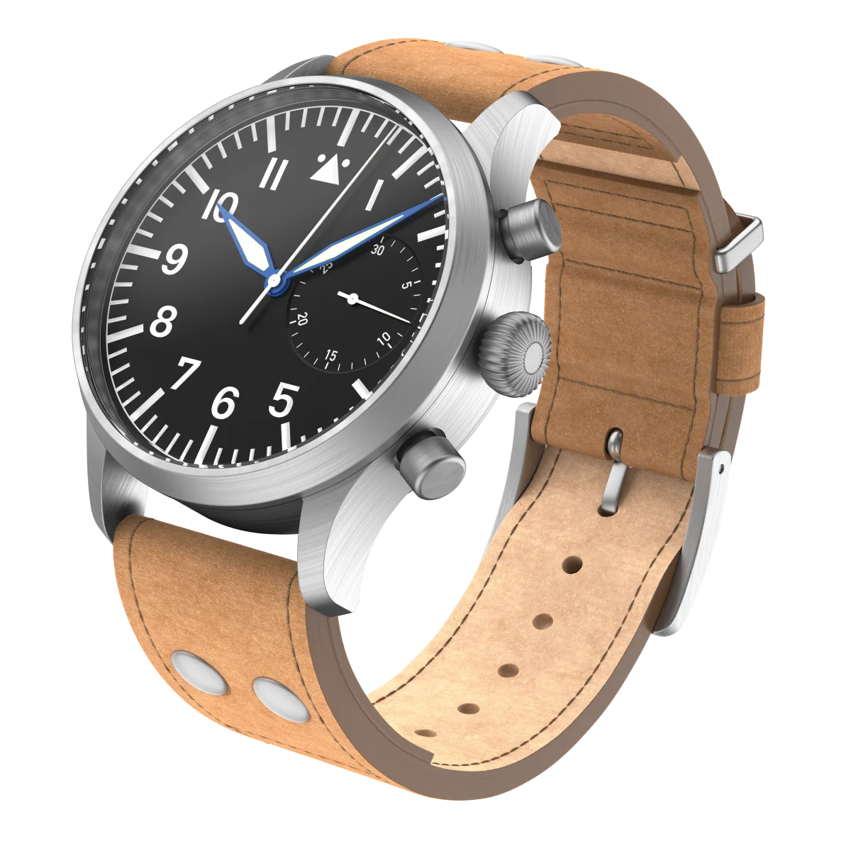 Đồng hồ Stowa Flieger Classic Chrono