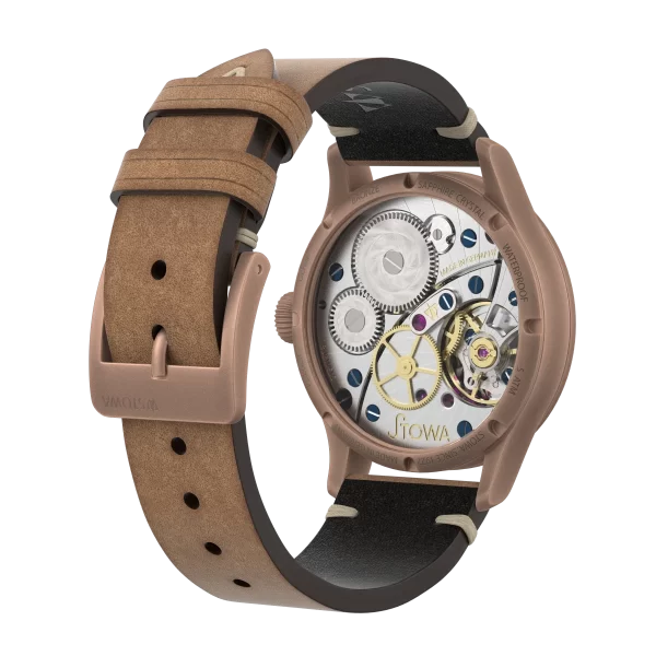 Đồng hồ Stowa Flieger Olymp Bronze