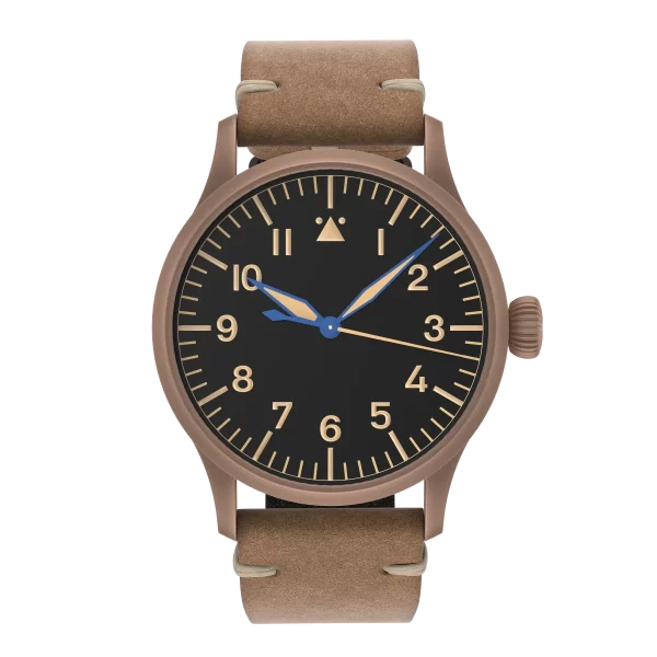 Đồng hồ Stowa Flieger Olymp Bronze