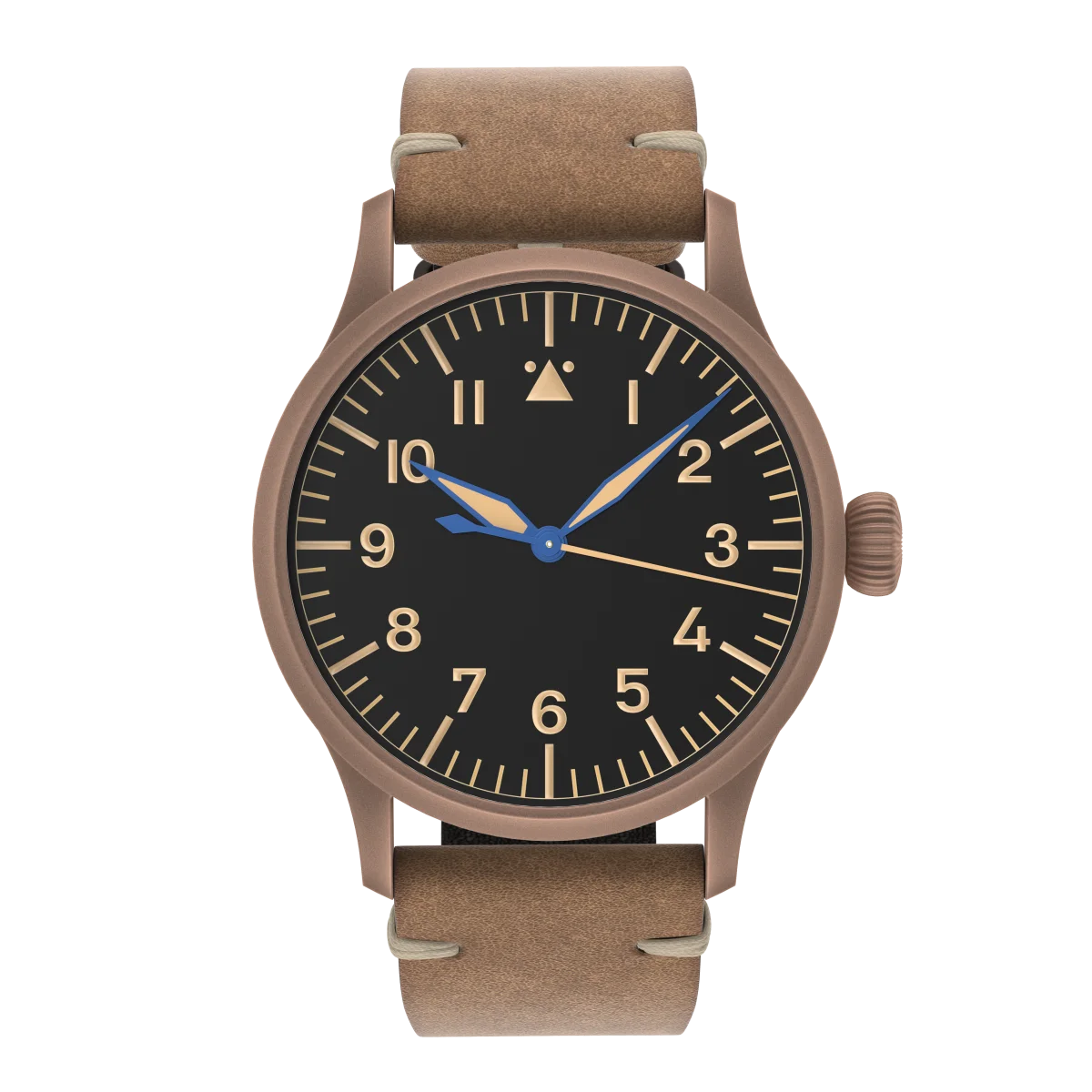 Đồng hồ Stowa Flieger Olymp Bronze