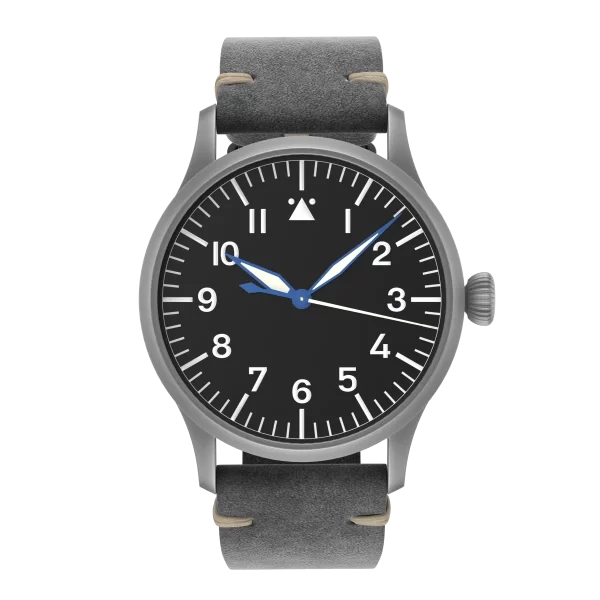 Đồng hồ Stowa Flieger Olymp Silver