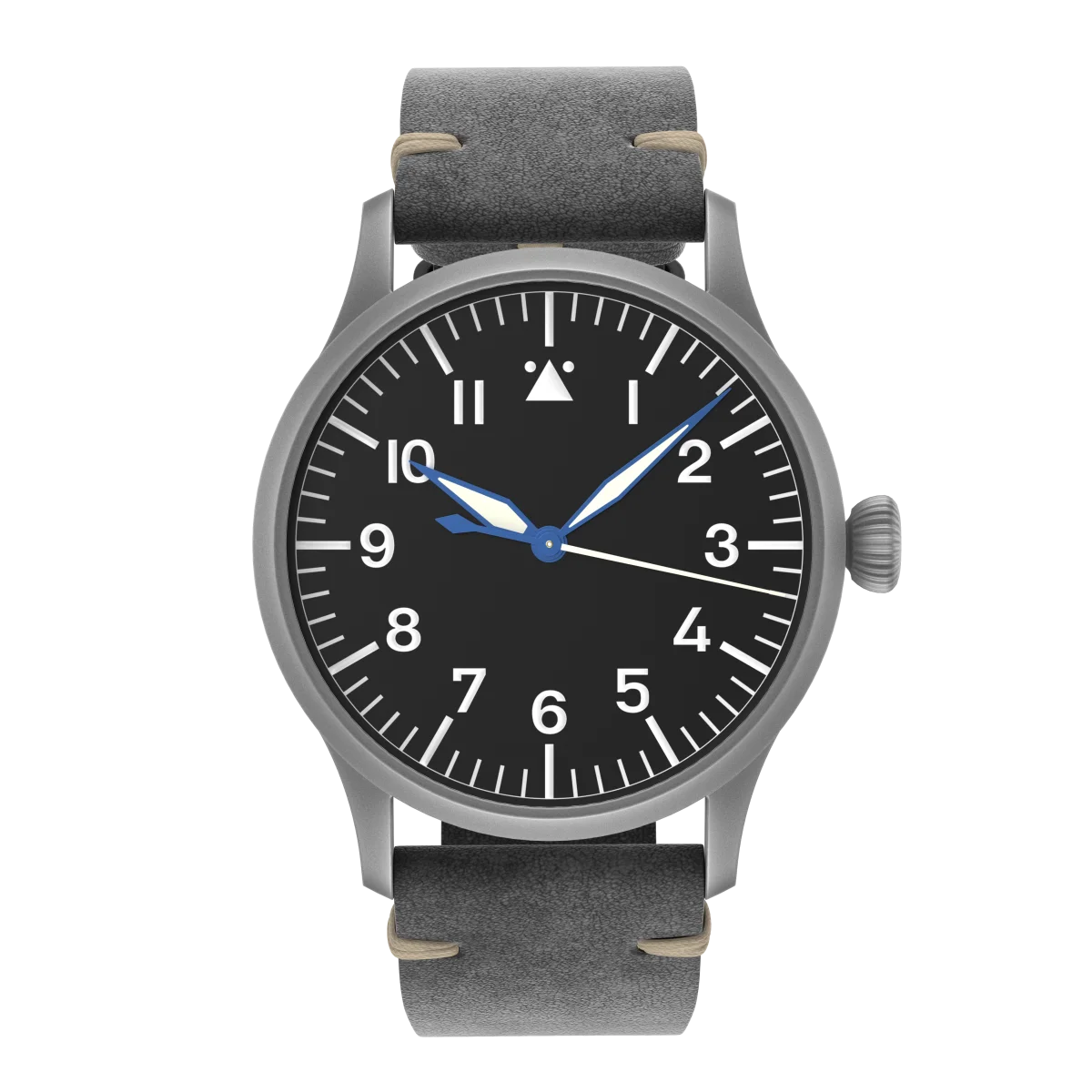 Đồng hồ Stowa Flieger Olymp Silver