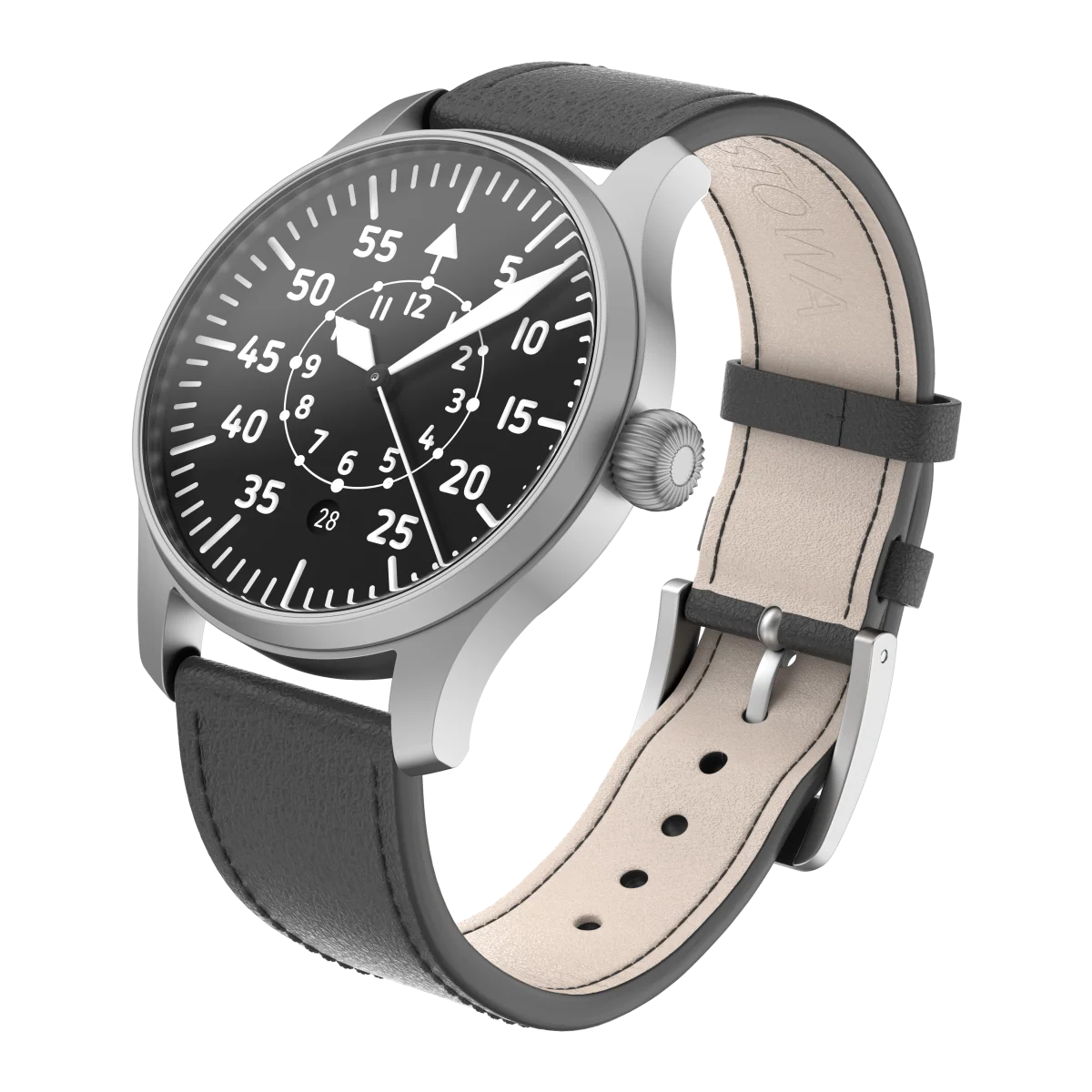 Đồng hồ Stowa Flieger Verus 40 Baumuster B