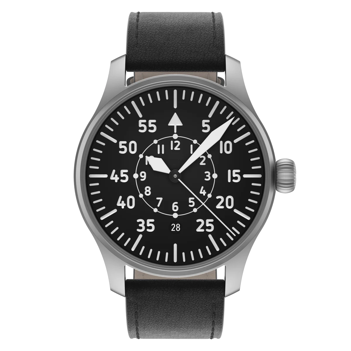 Đồng hồ Stowa Flieger Verus 40 Baumuster B