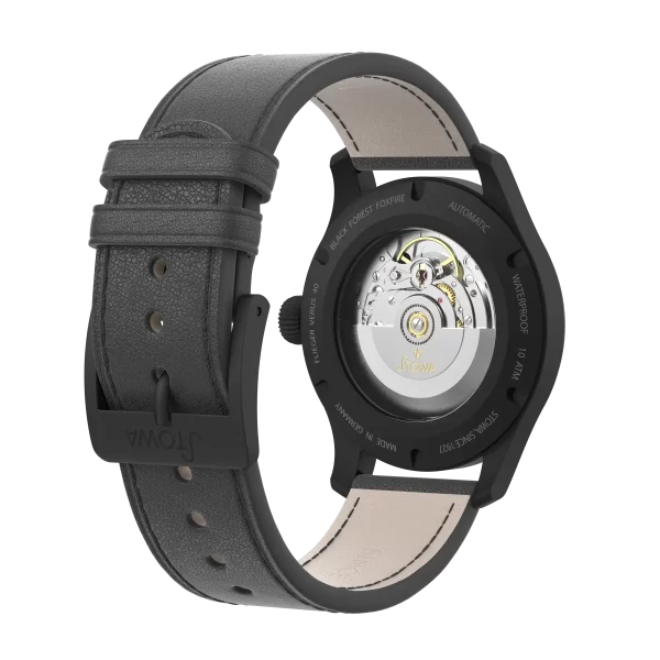 Đồng hồ Stowa Flieger Verus Black Forest Foxfire