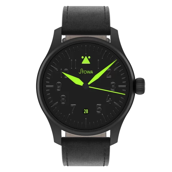 Đồng hồ Stowa Flieger Verus Black Forest Foxfire