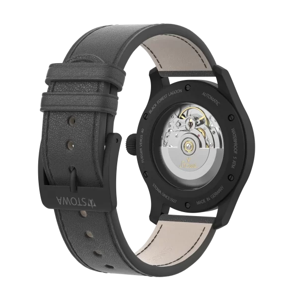 Đồng hồ Stowa Flieger Verus Black Forest Lagoon