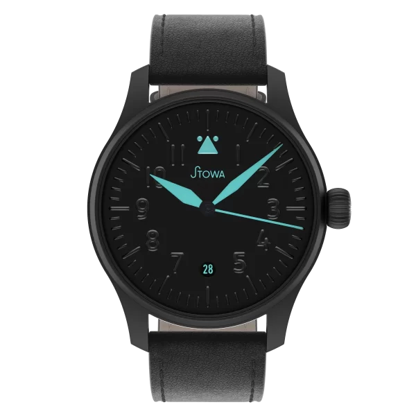 Đồng hồ Stowa Flieger Verus Black Forest Lagoon