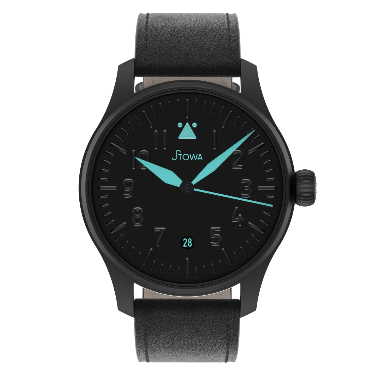 Đồng hồ Stowa Flieger Verus Black Forest Lagoon